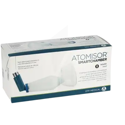 Atomisor Smartchamber Chambre Inhalation Avec Masque Adulte Enfant +6ans à Ecommoy