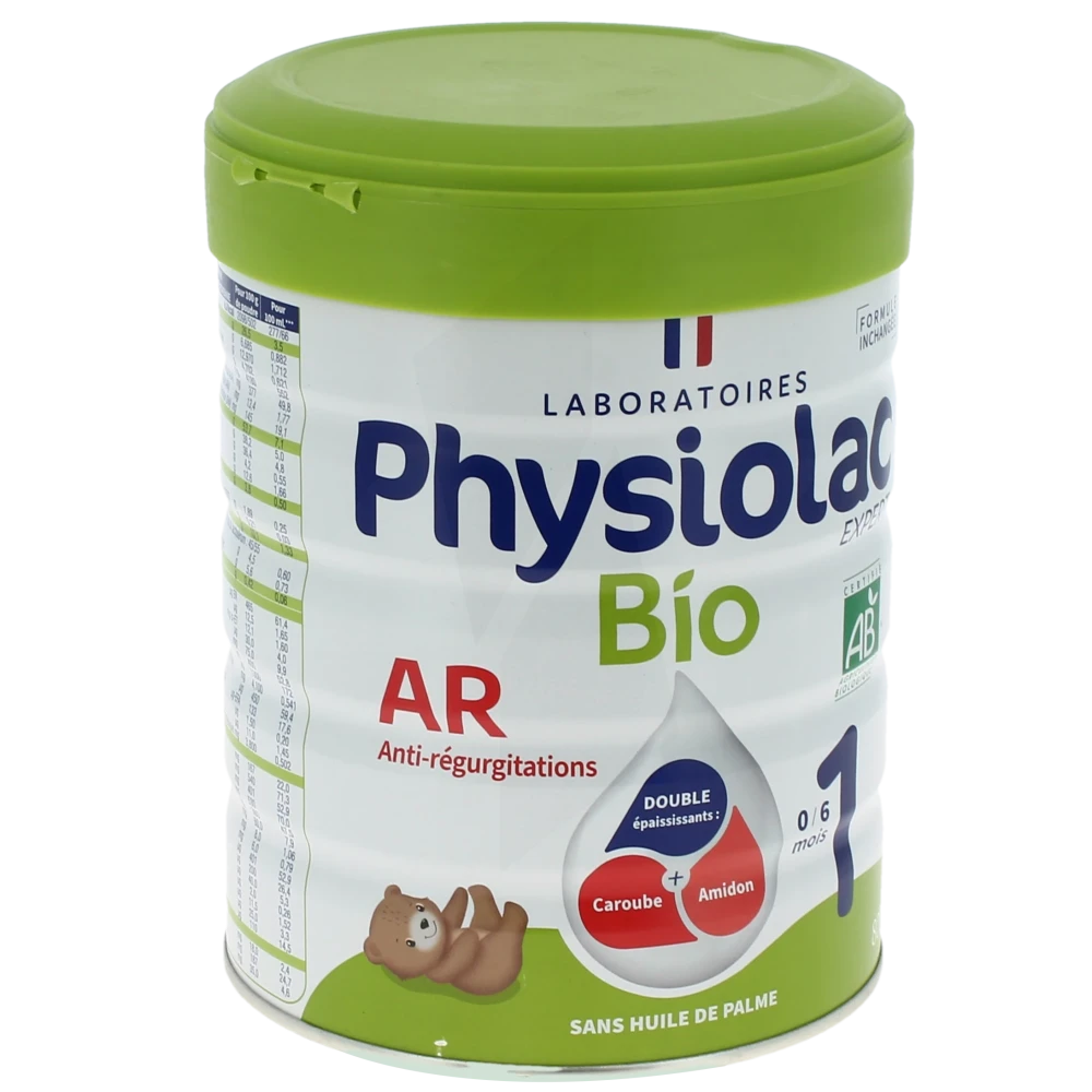 Physiolac Bio Ar 1