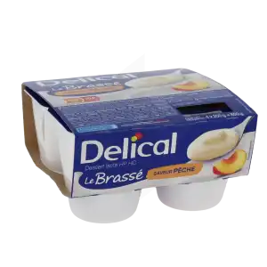 Delical Le Brasse Hphc Nutrim Pêche 4/200 G à Trelissac