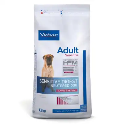 Veterinary Hpm Dog Adult Neutered Sensitive Digest Large & Medium à VERNOUX EN VIVARAIS