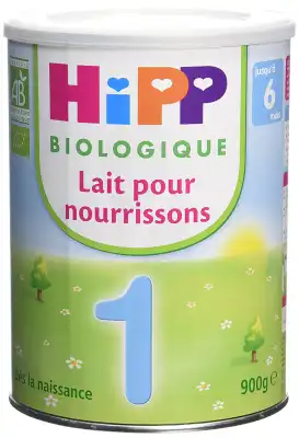 Hipp Biologique Combiotic Lait 1 Pour Nourrissons 0-6 Mois- 1 Boite 900g à AIX-EN-PROVENCE