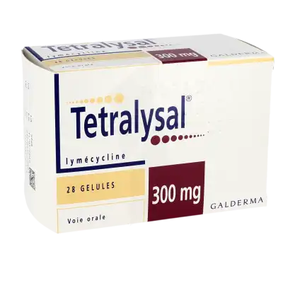 TETRALYSAL 300 mg, gélule