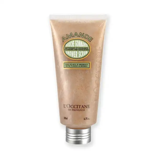 L'occitane Douche Gommante Amande 200ml