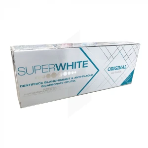 Superwhite Original Dentifrice Au Bicarbonate De Sodium 2t/75ml