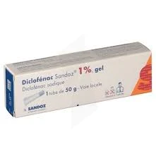 Diclofenac Sandoz 1 %, Gel 50g