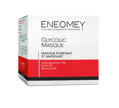 Glycolic Masque 10% Masque CrÈme Exfoliant Pot/75ml à VILLENAVE D'ORNON