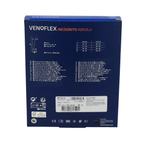 Venoflex Incognito Absolu 2 Collant Femme Noir Taille 3n