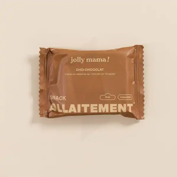 Jolly Mama Cho-chocolat Snack Allaitement Sachet/45g