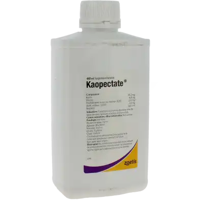 Kaopectate Suspension Buvable Pour Equins Bovins Ovins Porcins Chiens Et Chats, Suspension Buvable à La-Valette-du-Var