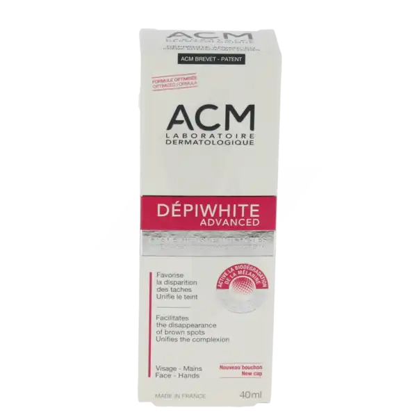Acm Dépiwhite Advanced Crème Dépigmentante T/40ml