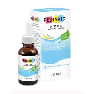 Pediakid P'tit Dha Solution Buvable Fl/30ml+pipette Doseuse à Aubervilliers