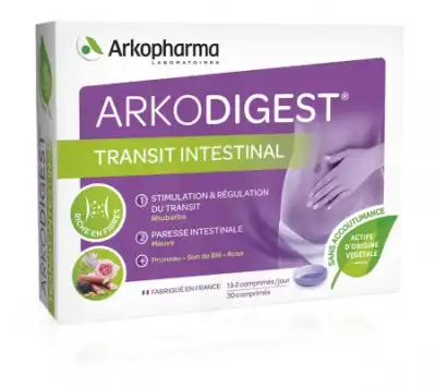 Arkodigest Transit Intestinal Comprimés B/30
