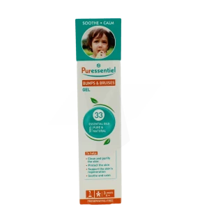Puressentiel Bien-être Gel Bobos Bosses Aux 33 Huiles Essentielles - 20 Ml