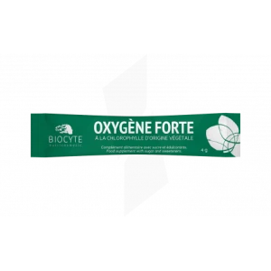 Biocyte Oxygène Forte Poudre 15 Sticks