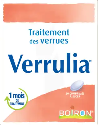 Boiron Verrulia Comprimés à Sucer B/60 à Saint -Vit