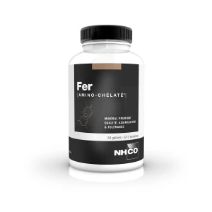 Nhco Nutrition Fer Amino-chélaté Gélules B/84