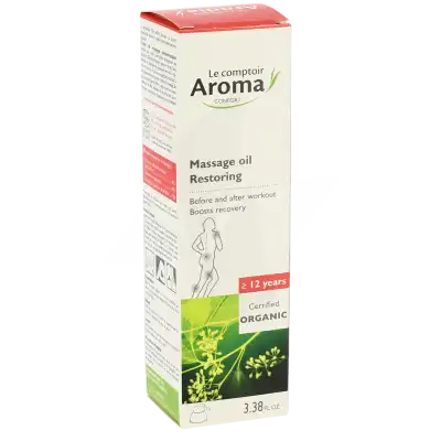 Le Comptoir Aroma Huile De Massage Décontractant Bio Spray/100ml à JOUE-LES-TOURS