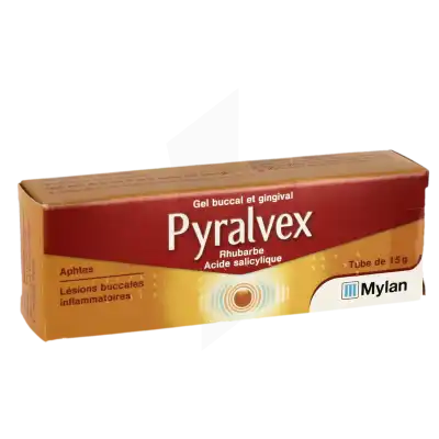 Pyralvex Gel Bucc/gingiv T/15g à SAINT-SAENS
