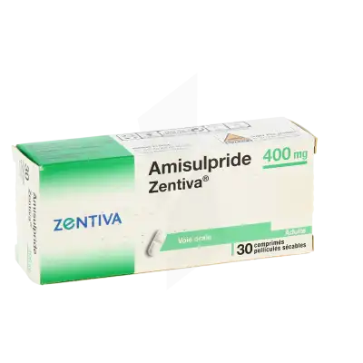 Amisulpride Zentiva 400 Mg, Comprimé Pelliculé Sécable à Eysines