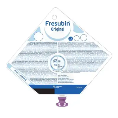 FRESUBIN ORIGINAL Nutriment Poche Easybag/1000ml