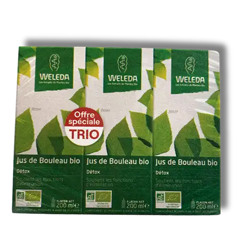 Weleda Bouleau Jus 3fl/200ml