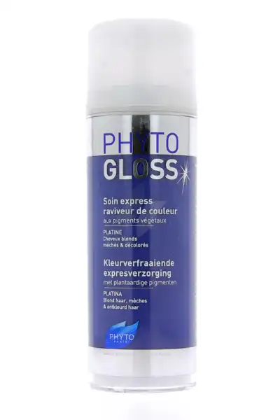 Phytogloss Soin Express Ravivieur De Couleur Phyto 145ml Platine