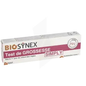 Exacto Test De Grossesse Simply B/1 à Bordeaux