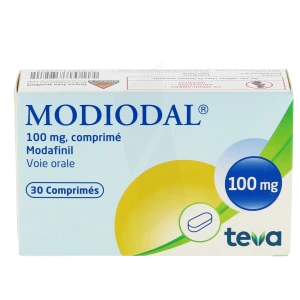 Modiodal 100 Mg, Comprimé