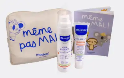 Mustela Bébé Enfant Trousse Petits Bobos à AMBARÈS-ET-LAGRAVE
