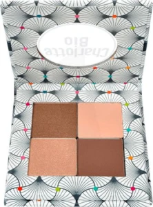 Charlotte Bio Fard à Paupières 4 Teintes Nude Boîtier/5,6g