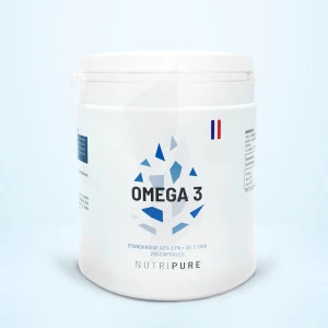 Nutripure Oméga 3 Epax Caps B/90