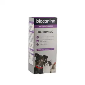 Acheter Biocanina Carbonimo Solution 100ml à Bordeaux
