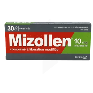 Mizollen 10 Mg, Comprimé à Libération Modifiée