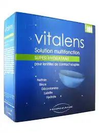 Vitalens Tripack Solution Multifonction Pour Lentilles De Contact à Venerque