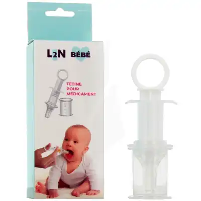 L2n Tétine Pour Médicament à AMBARÈS-ET-LAGRAVE