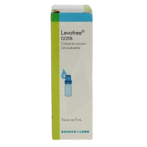 Levofree 0,05 %, Collyre En Solution
