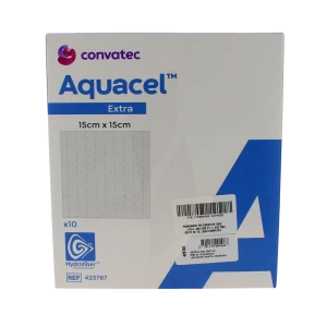Aquacel Extra 15cmx15cm B/10