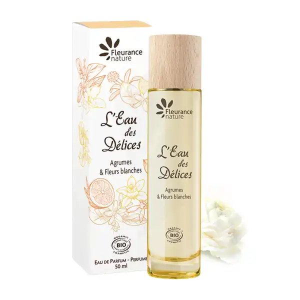 Fleurance Nature Parfum L'eau Des Délices Agrumes Et Fleurs Blanches Vapo/50ml