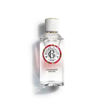 Roger & Gallet Gingembre Rouge Eau Parfumée Bienfaisante Fl/100ml à MIRAMONT-DE-GUYENNE
