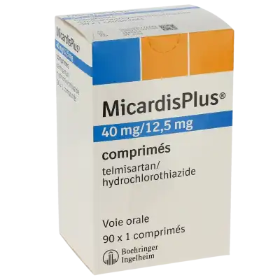 Micardisplus 40 Mg/12,5 Mg, Comprimé à SAINT-PRIEST