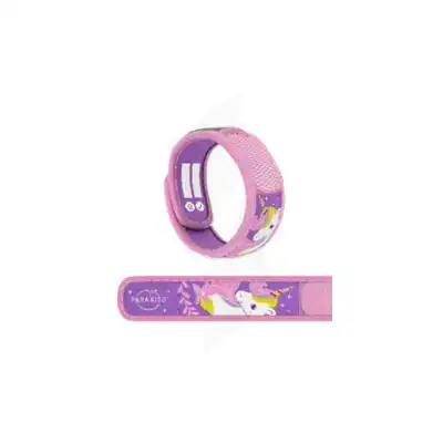 Para'kito Kids Bracelet RÉpulsif Anti-moustique Licorne