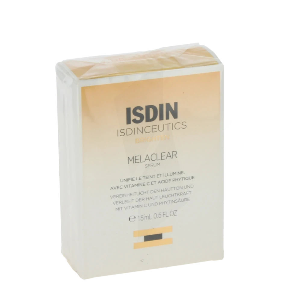 Isdin Melaclear Sérum Fl Cpte-gttes/15ml