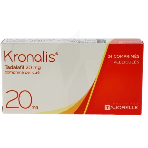 Kronalis 20 Mg, Comprimé Pelliculé