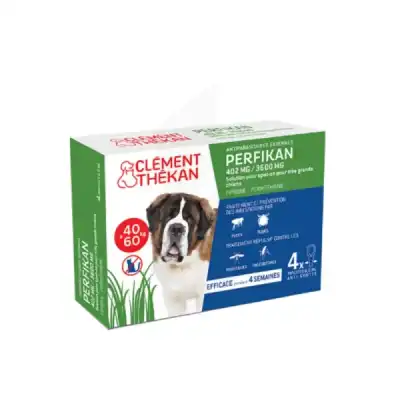Perfikan 402 Mg/3600 Mg Solution Pour Spot-on Pour Tres Grands Chiens, Solution Pour Spot-on à La-Mure