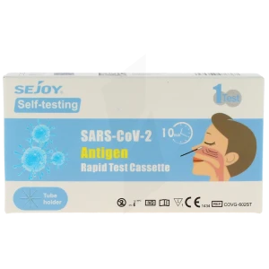 Sejoy Autotests Covid-19 Boîte De 1
