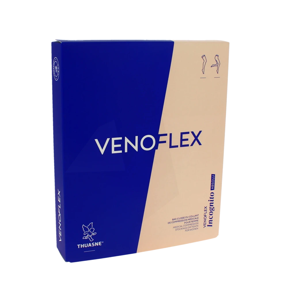 Venoflex Incognito Absolu 2 Collant Femme Naturel Taille 2n