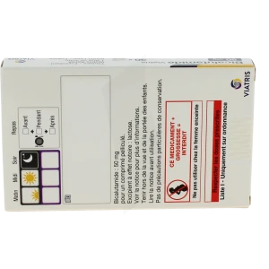 Bicalutamide Viatris 50 Mg, Comprimé Pelliculé