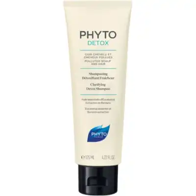 Phytodetox Shampooing T/125ml à PINS-JUSTARET