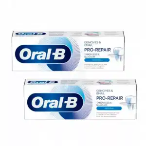 Acheter Oral-B Pro-Repair Gencives & Email Répare Original Dentifrice 2T/75ml à AUDENGE