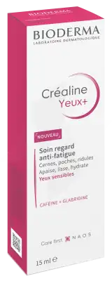 Bioderma Créaline Yeux+ Gel-crème Anti-poches Contour Des Yeux Hydratant 15ml à Saint-Médard-en-Jalles